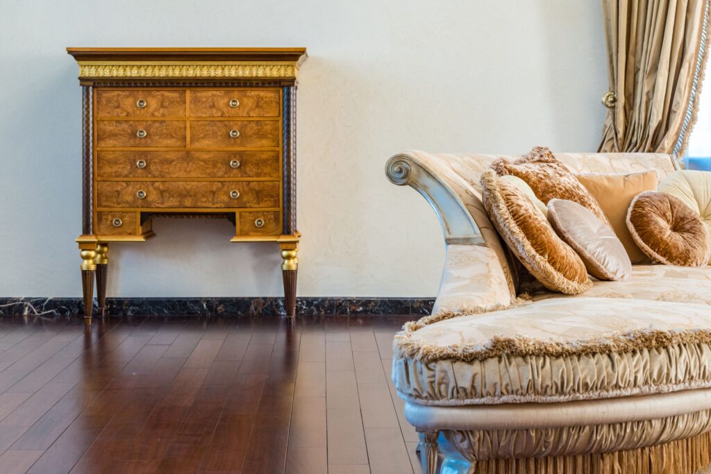 restaurar un mueble antiguo paso a paso